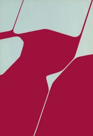 リトグラフ Palazuelo - Chaux de fonds