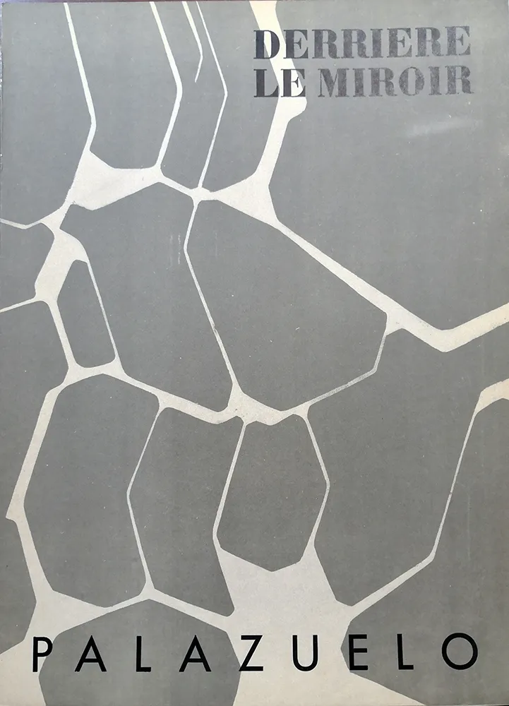 挿絵入り本 Palazuelo - Derrière le Miroir n. 104