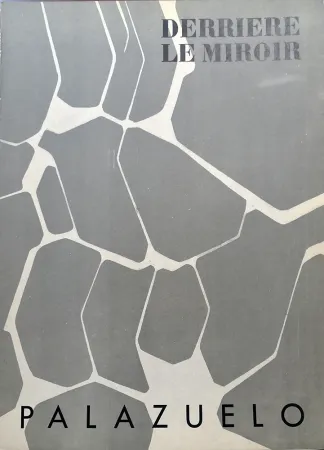 挿絵入り本 Palazuelo - Derrière le Miroir n. 104