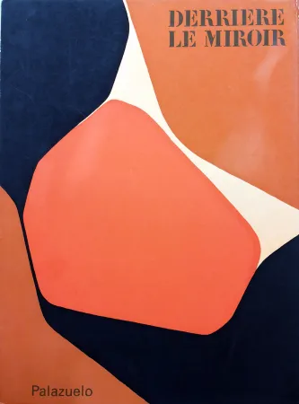 挿絵入り本 Palazuelo - Derrière le Miroir n. 137
