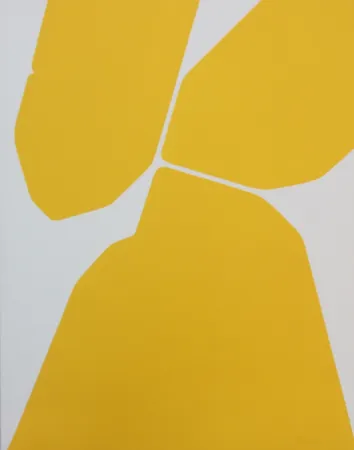 エッチングと　アクチアント Palazuelo - GOTICA I. Variation. Eau-forte signée (1972)