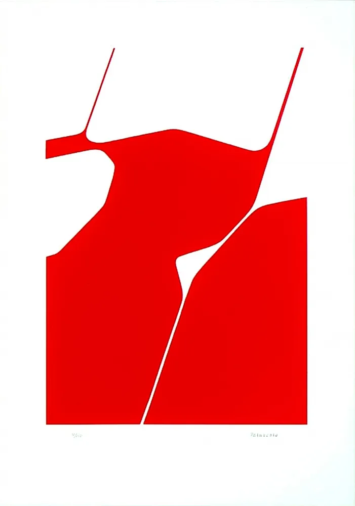 リトグラフ Palazuelo - La Chaux de Fonds