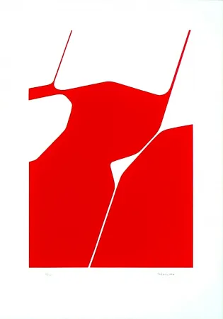 リトグラフ Palazuelo - La Chaux de Fonds