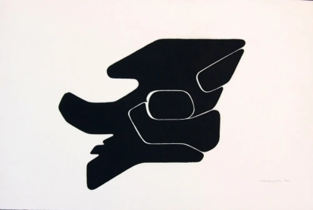 リトグラフ Palazuelo - Sceaux II