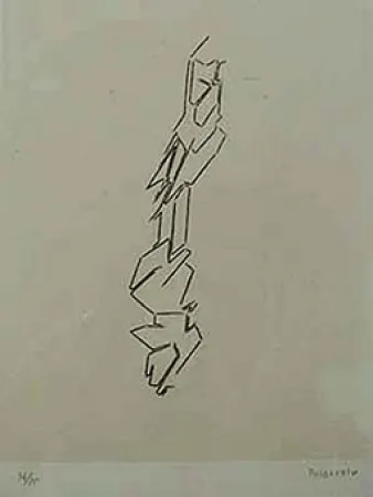 エッチングと　アクチアント Palazuelo - SCRIPT III