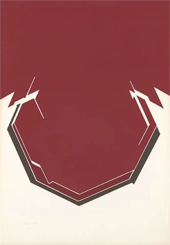 エッチングと　アクチアント Palazuelo - SIGILLA V