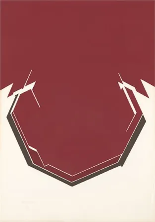 エッチングと　アクチアント Palazuelo - SIGILLA V