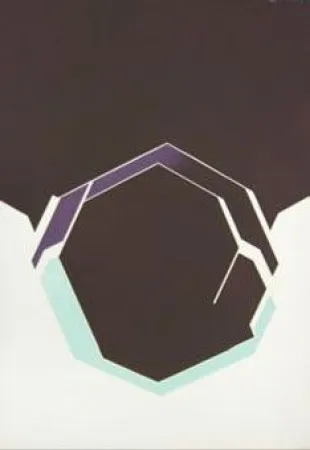 エッチングと　アクチアント Palazuelo - Sigilla VIII