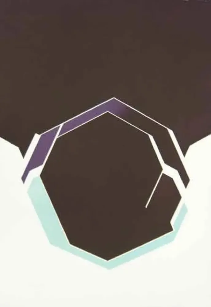 エッチングと　アクチアント Palazuelo - Sigilla VIII