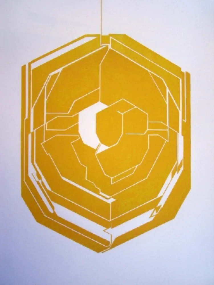 リトグラフ Palazuelo - S/T