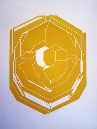 リトグラフ Palazuelo - S/T