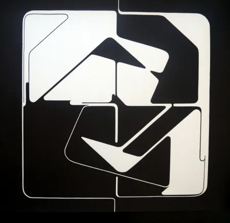 リトグラフ Palazuelo - S/T