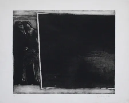 エッチングと　アクチアント Palm - Untitled