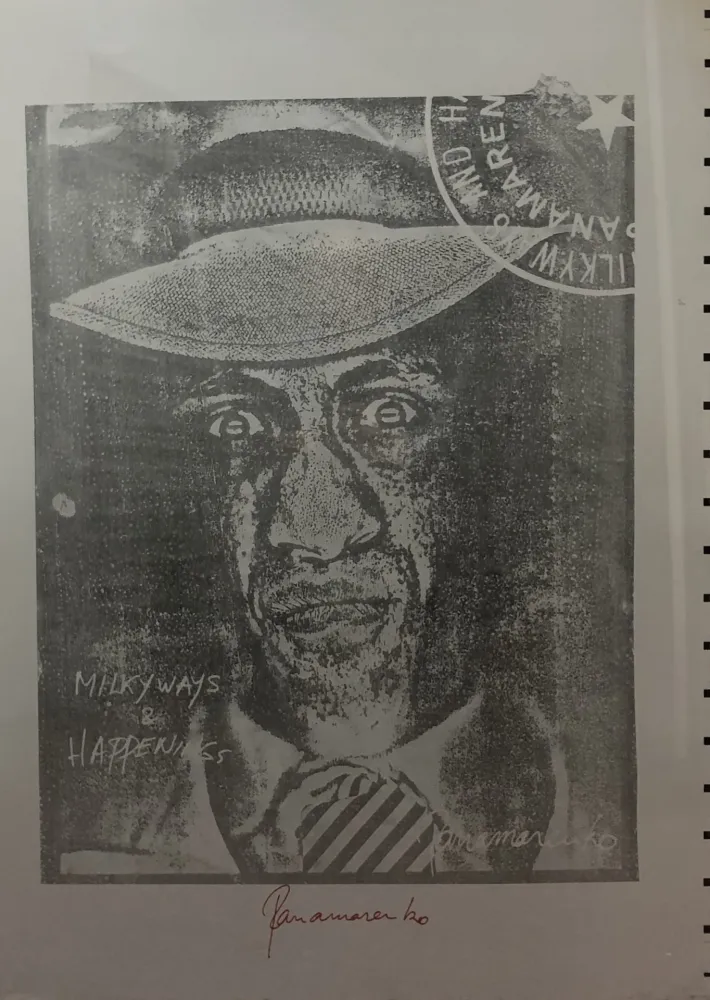 多数の Panamarenko - Milky Ways & Happenings - original plate