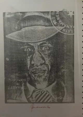 多数の Panamarenko - Milky Ways & Happenings - original plate