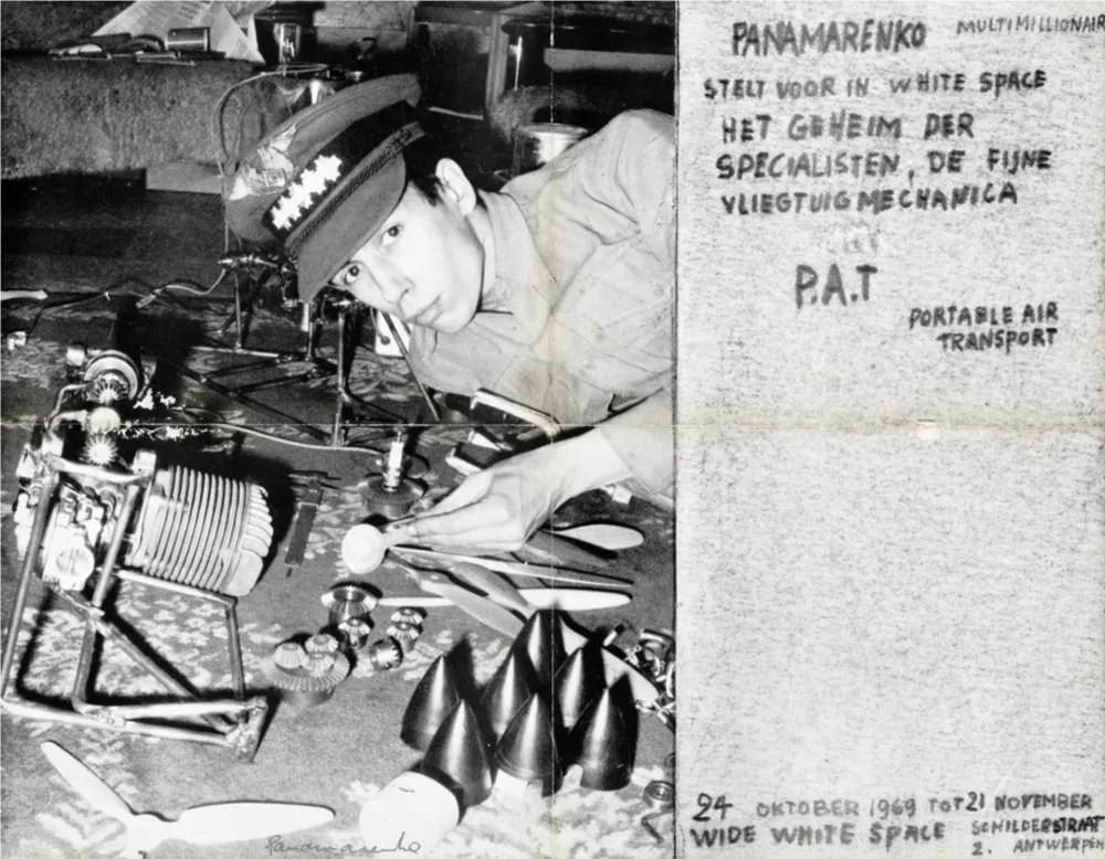 オフセット Panamarenko - Portable Air Transport