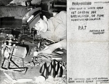 オフセット Panamarenko - Portable Air Transport