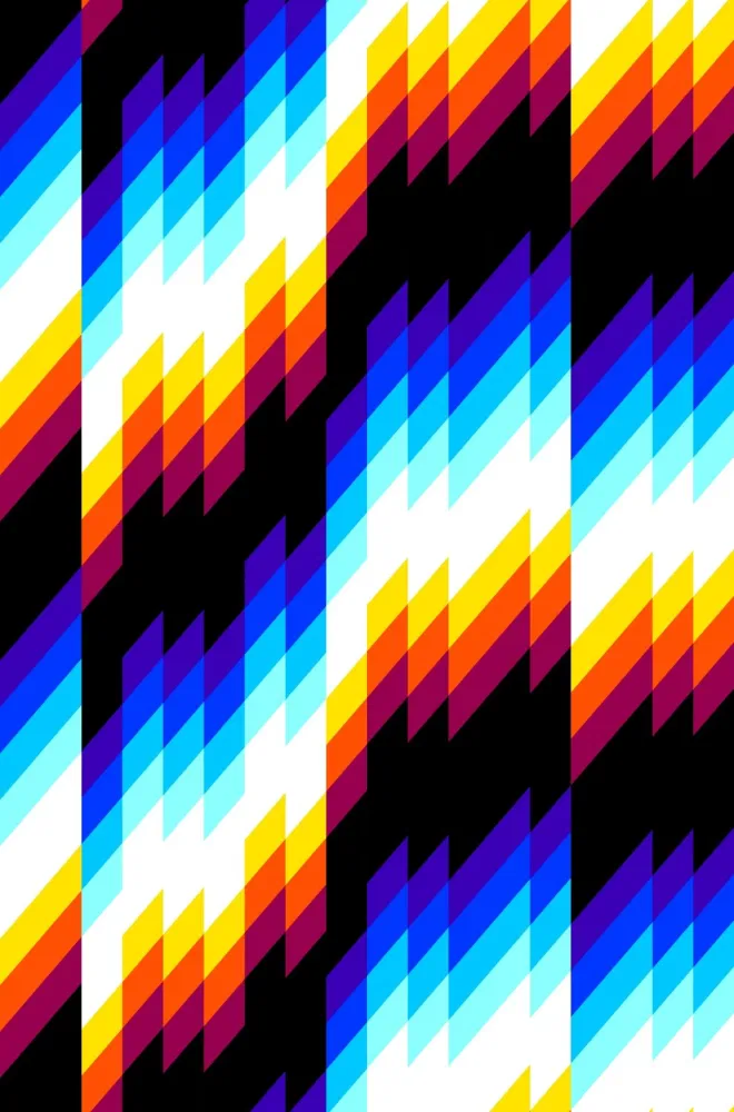 リトグラフ Pantone - Chromadyna Micap #1