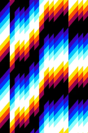 リトグラフ Pantone - Chromadyna Micap #1