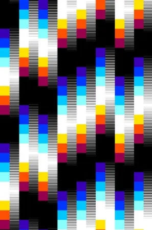 リトグラフ Pantone - Chromadyna Micap #3