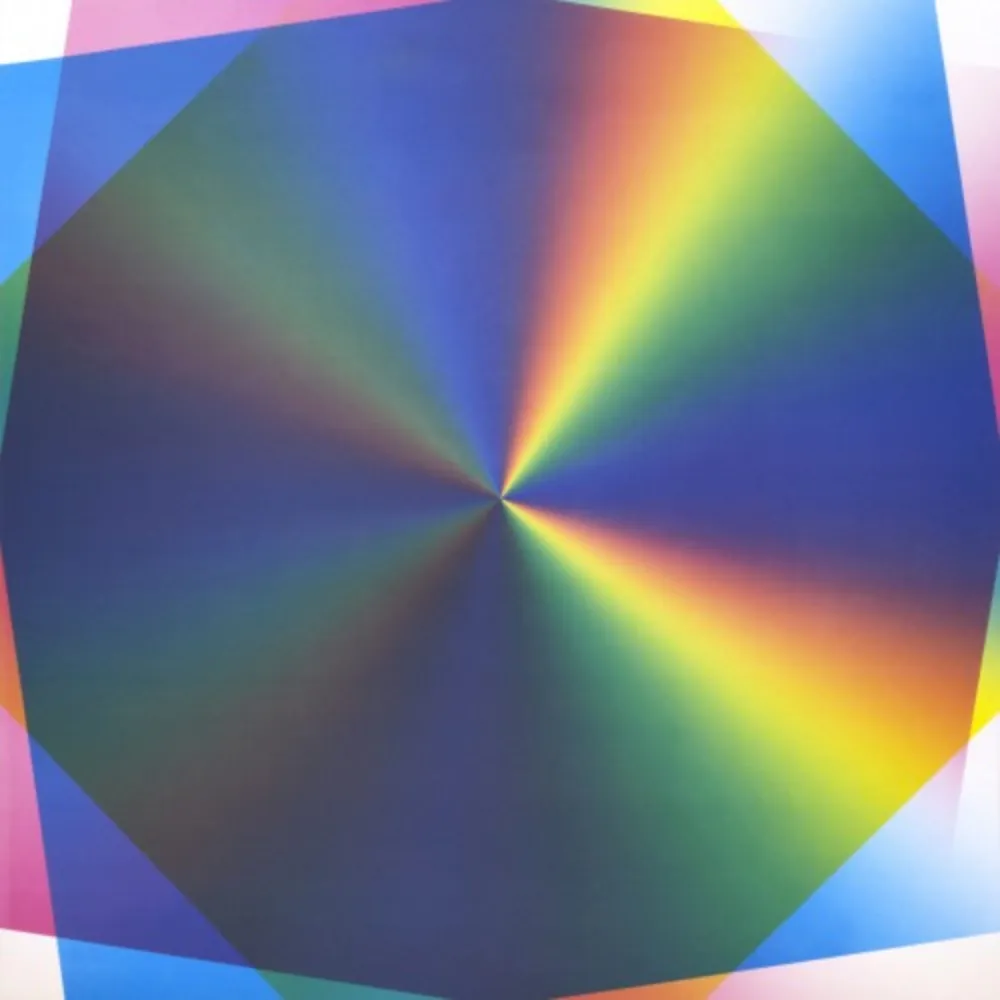 リトグラフ Pantone - Substractive Variability series 2 – print 5