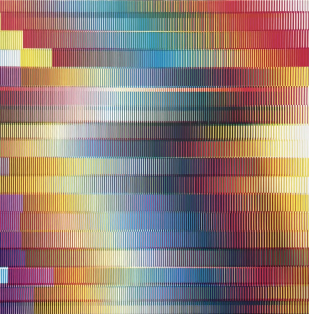 多数の Pantone - Subtractive Variability #4
