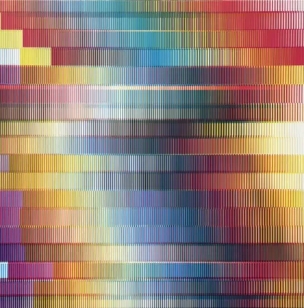 多数の Pantone - Subtractive Variability #4