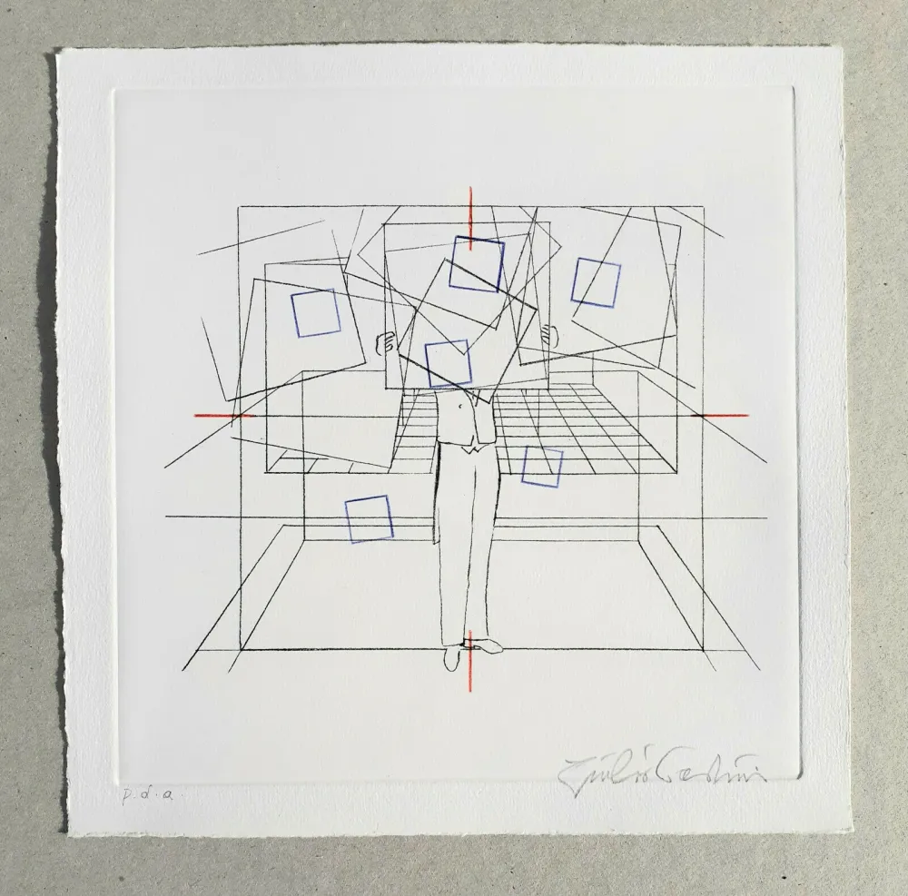 彫版 Paolini - Cinque esercizi di stile (tav. A)