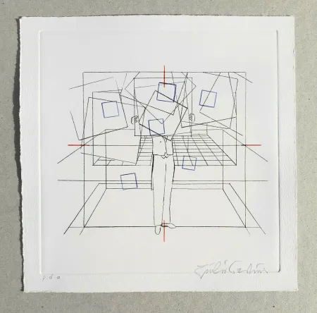 彫版 Paolini - Cinque esercizi di stile (tav. A)