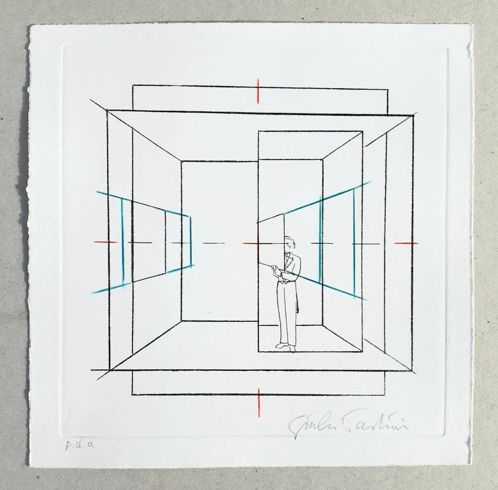 彫版 Paolini - Cinque esercizi di stile (tav. B)