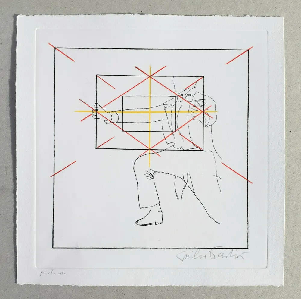 彫版 Paolini - Cinque esercizi di stile (tav. E)