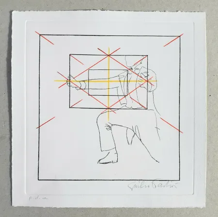 彫版 Paolini - Cinque esercizi di stile (tav. E)