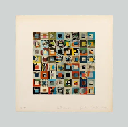 シルクスクリーン Paolini - Collezione