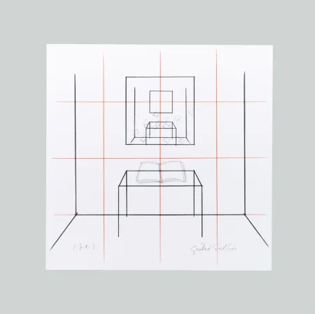 リトグラフ Paolini - Composizione