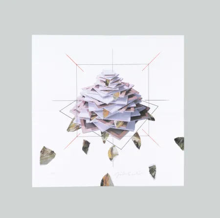 リトグラフ Paolini - Con F. de P.