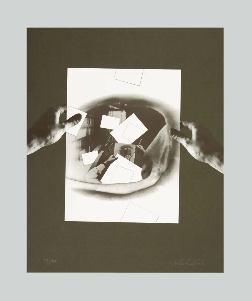 リトグラフ Paolini - Immacolata concezione