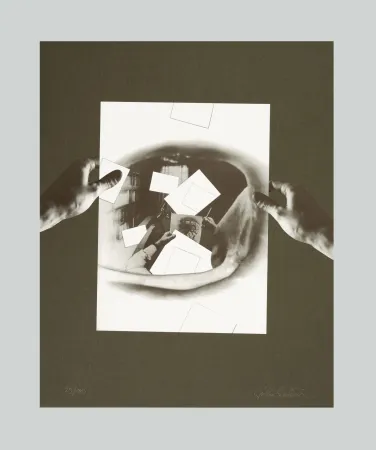 リトグラフ Paolini - Immacolata concezione