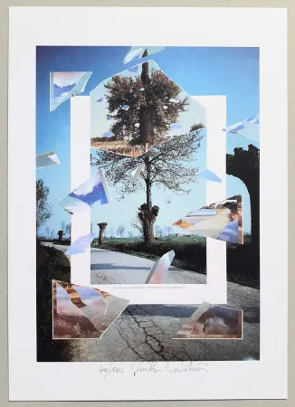 リトグラフ Paolini - Les Aventure de la Dialectique II