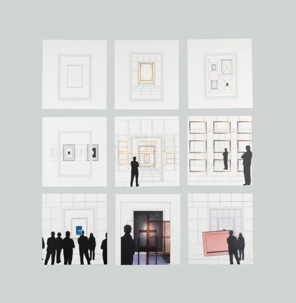 リトグラフ Paolini - Misura per misura