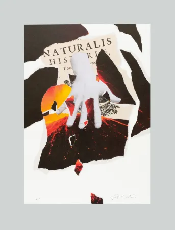 リトグラフ Paolini - Naturalis historia