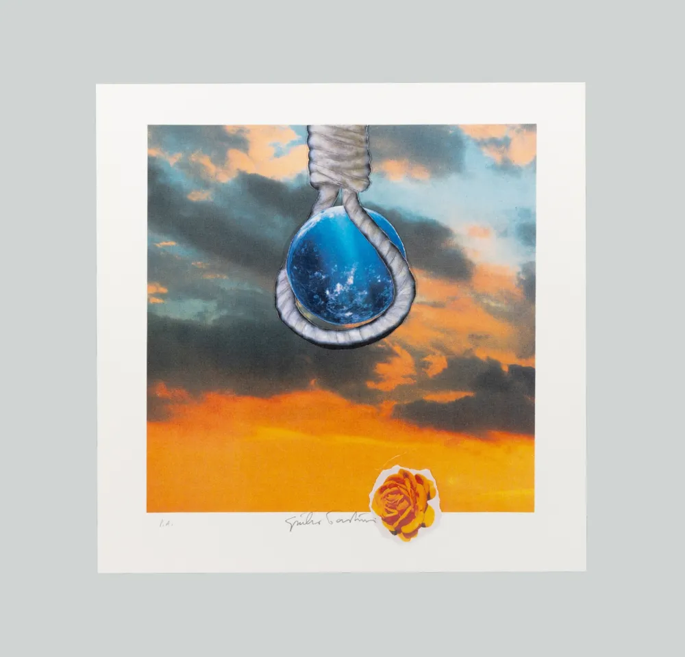 リトグラフ Paolini - Nodo scorsoio