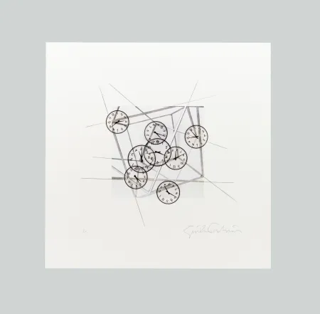 リトグラフ Paolini - Progetto