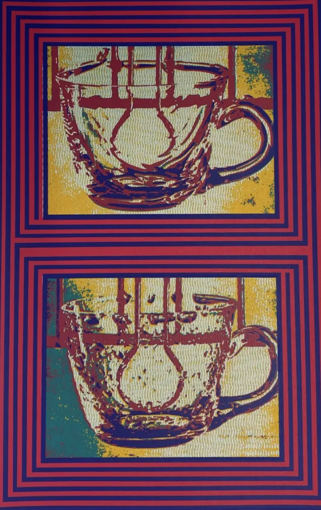 オフセット Paolozzi - Untitled (Moonstrips)