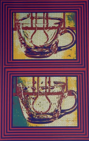 オフセット Paolozzi - Untitled (Moonstrips)