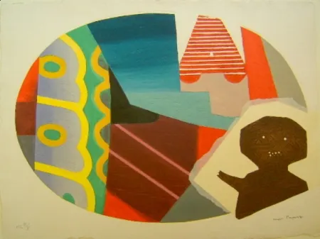 カーボランダム Papart - Afternoon on the beach