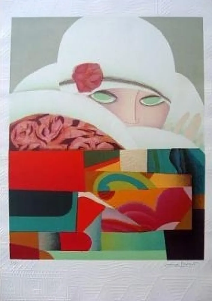 リトグラフ Papart - Composition