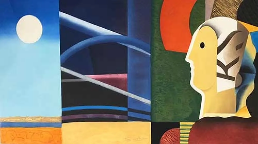 彫版 Papart - Composition