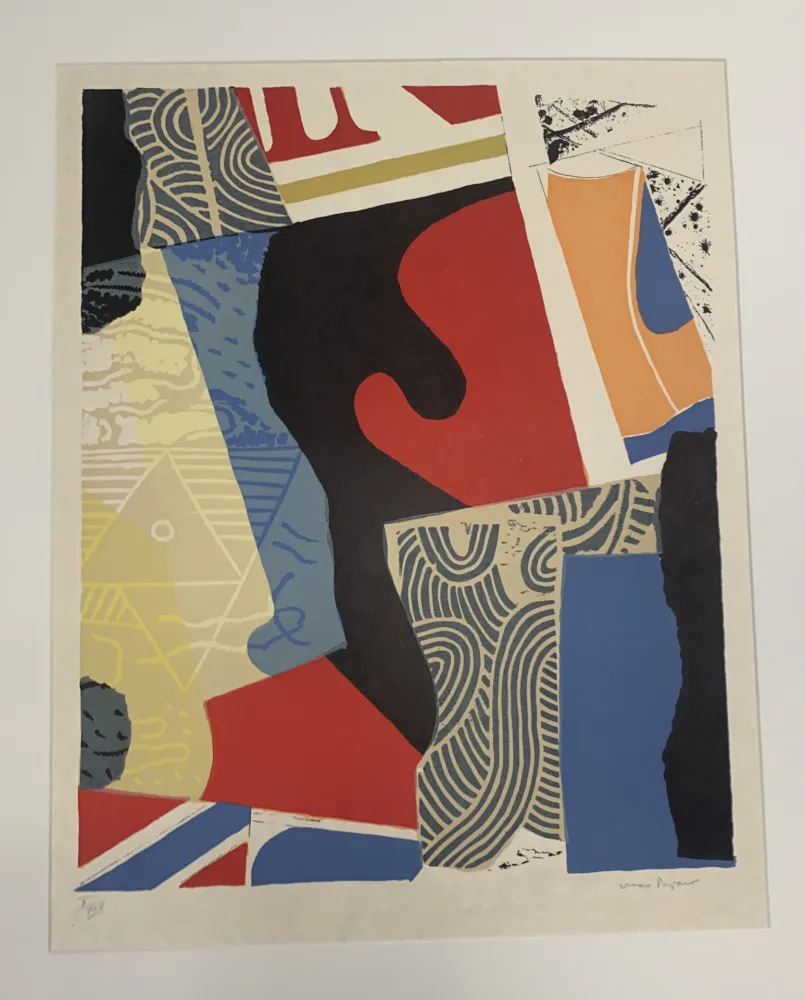 リトグラフ Papart - Egée