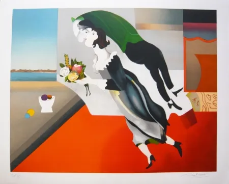 リトグラフ Papart - HOMMAGE A CHAGALL