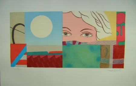 リトグラフ Papart - La noia